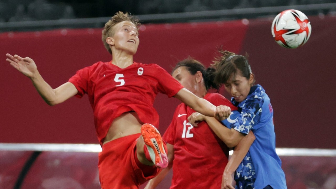 Tokyo 2020 Canadian Football Player Quinn Becomes First Openly Trans Athlete To Compete In Olympics South China Morning Post