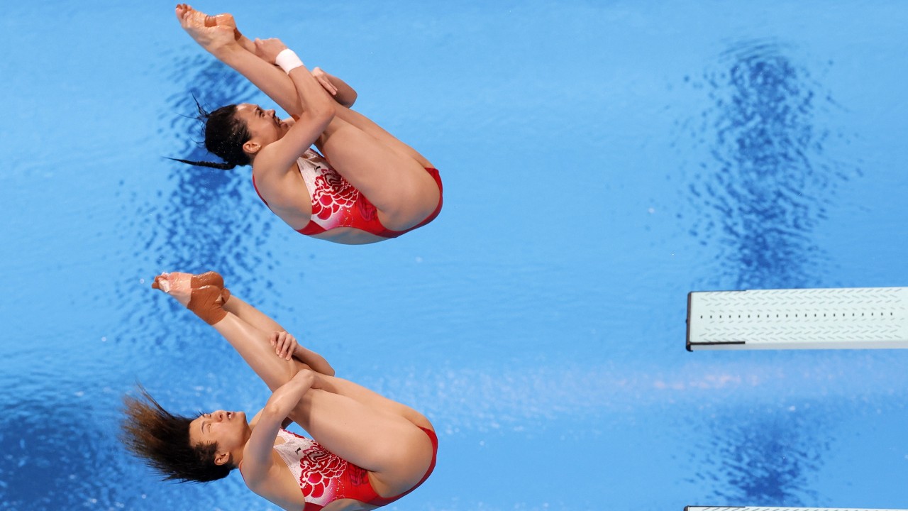 Tokyo Olympics China S Diving Dream Team Off To Perfect Start As Shi Tingmao Wang Han Win Women S Synchro Gold South China Morning Post