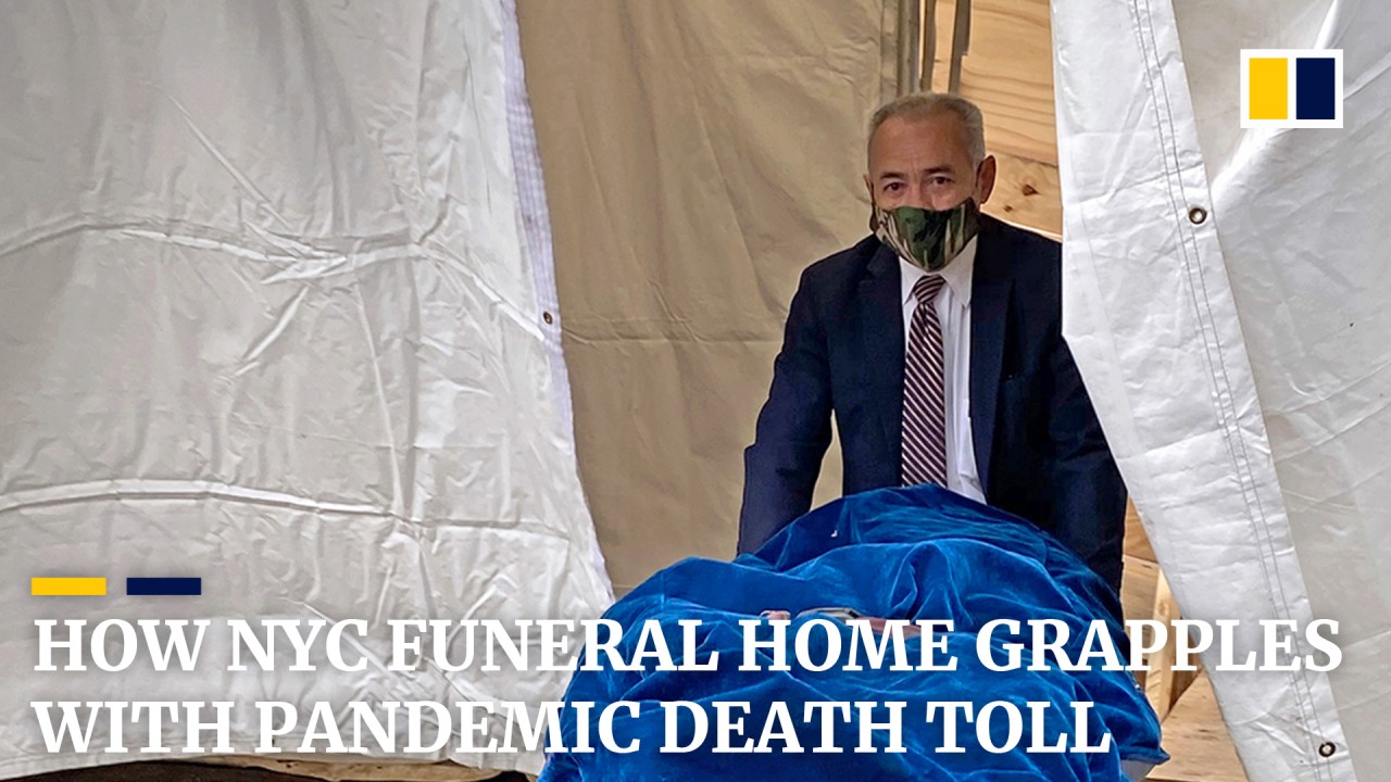 As coronavirus victims overwhelm New York funeral homes, traditions are