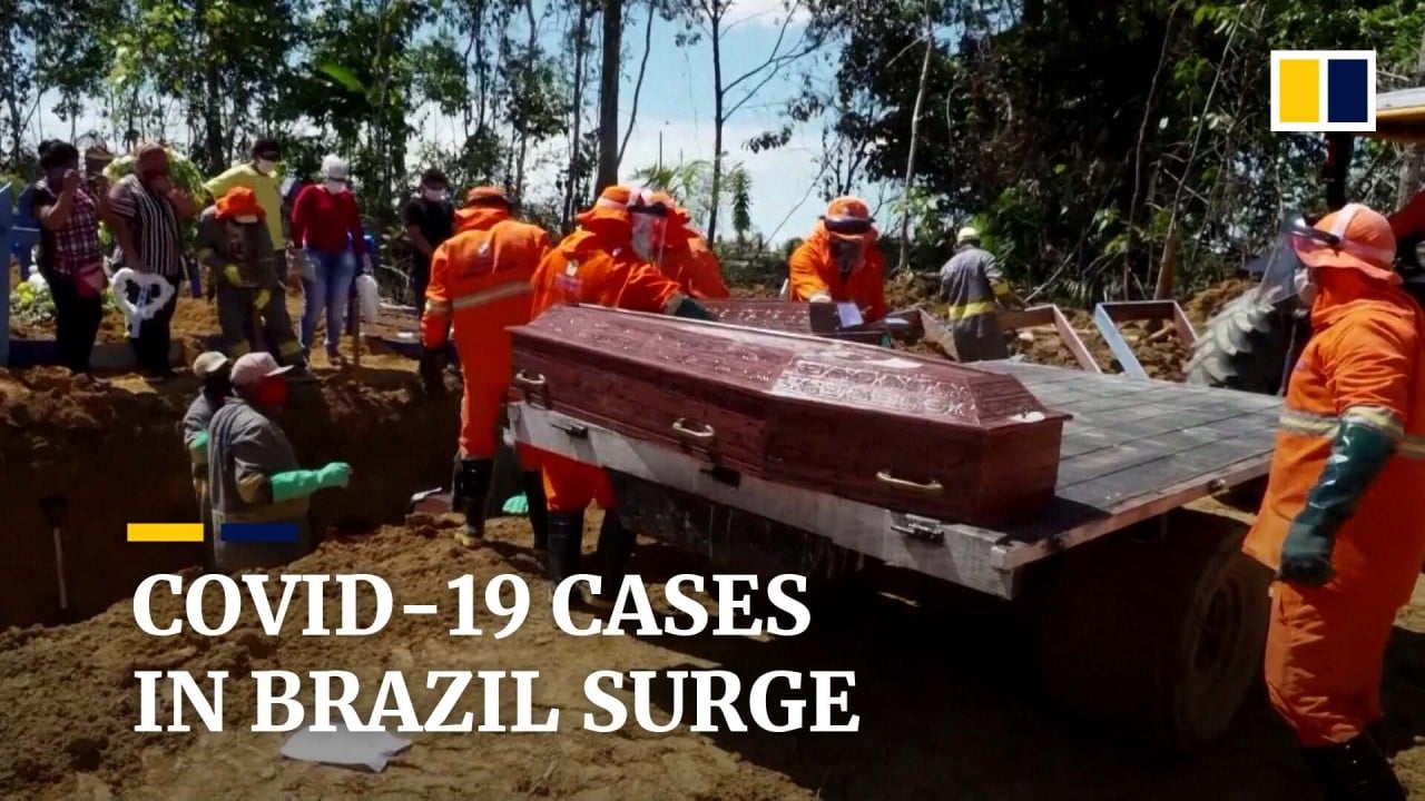 ‘Bad to worse’: tragedy unfolds in Brazil as coronavirus threatens ...