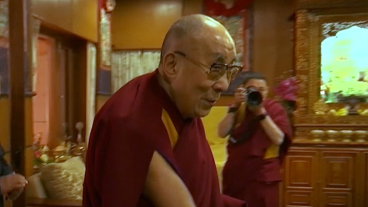 Dalai Lama says his successor may be found in India