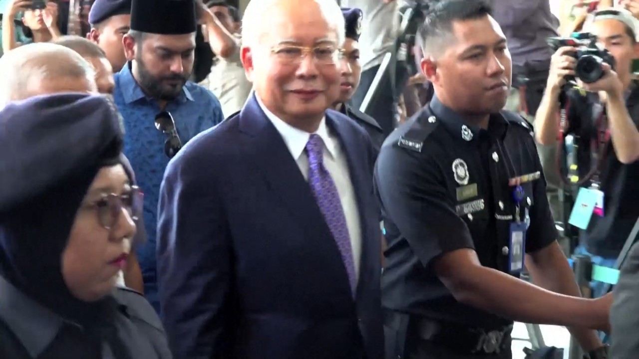 Former Malaysia PM Najib’s multibillion-dollar corruption trial begins