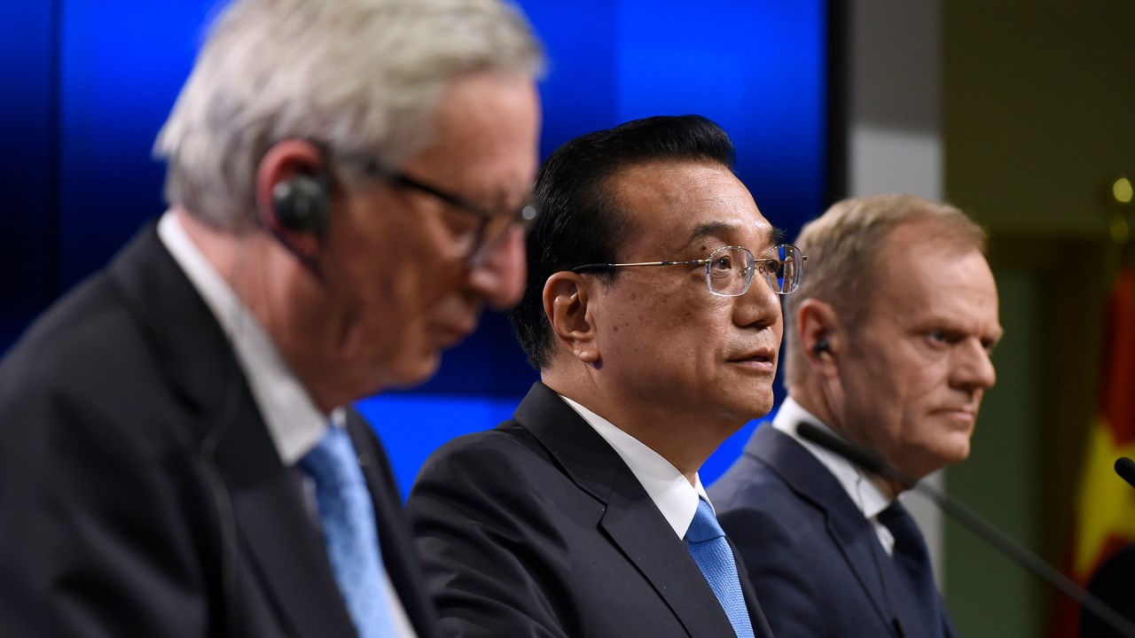 China vows reforms at annual EU summit amid increased trade tensions