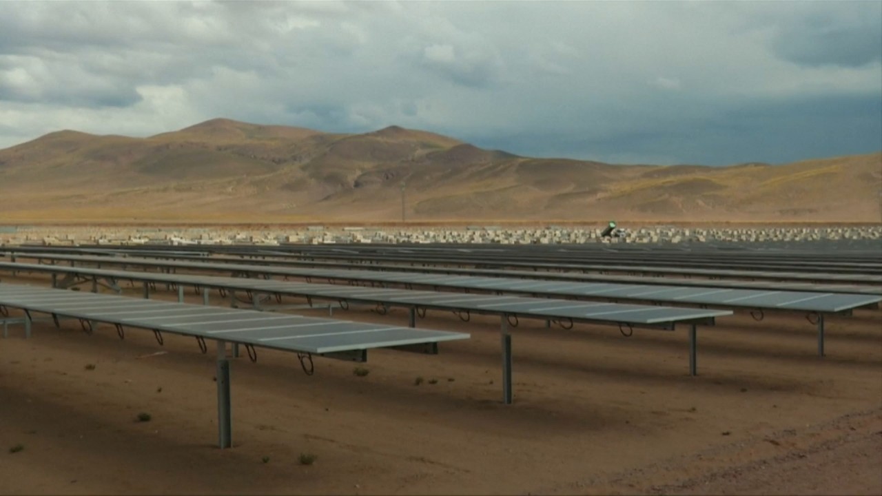 South America’s largest solar farm backed by Chinese tech and money