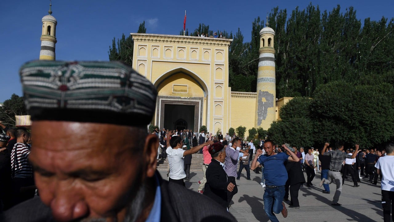 Xinjiang’s vanishing mosques reflect growing pressure on China’s Uygur Muslims 