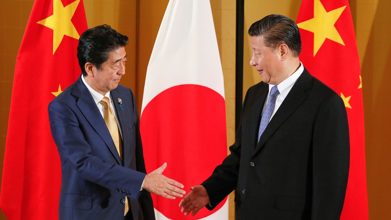 China and Japan agree to strengthen ties ahead of G20, Xi to pay Abe a state visit in 2020