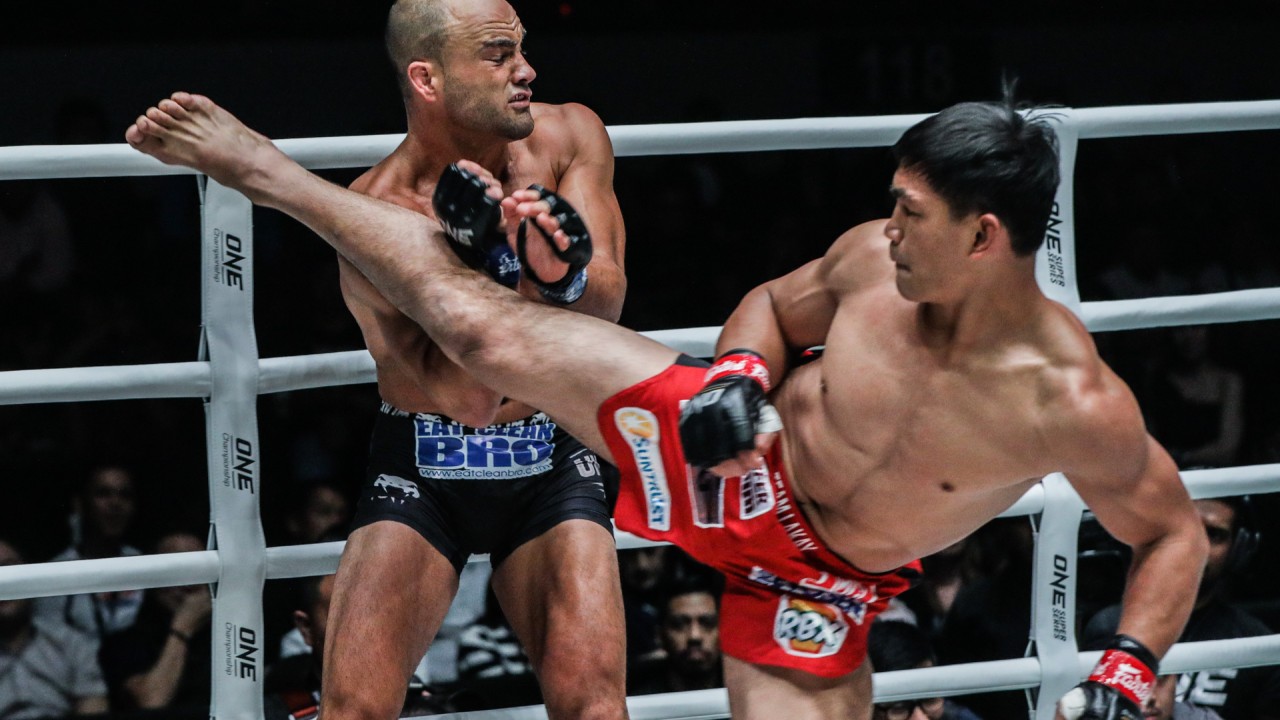 One Championship highlights: Eddie Alvarez v Folayang and best bouts in Manila