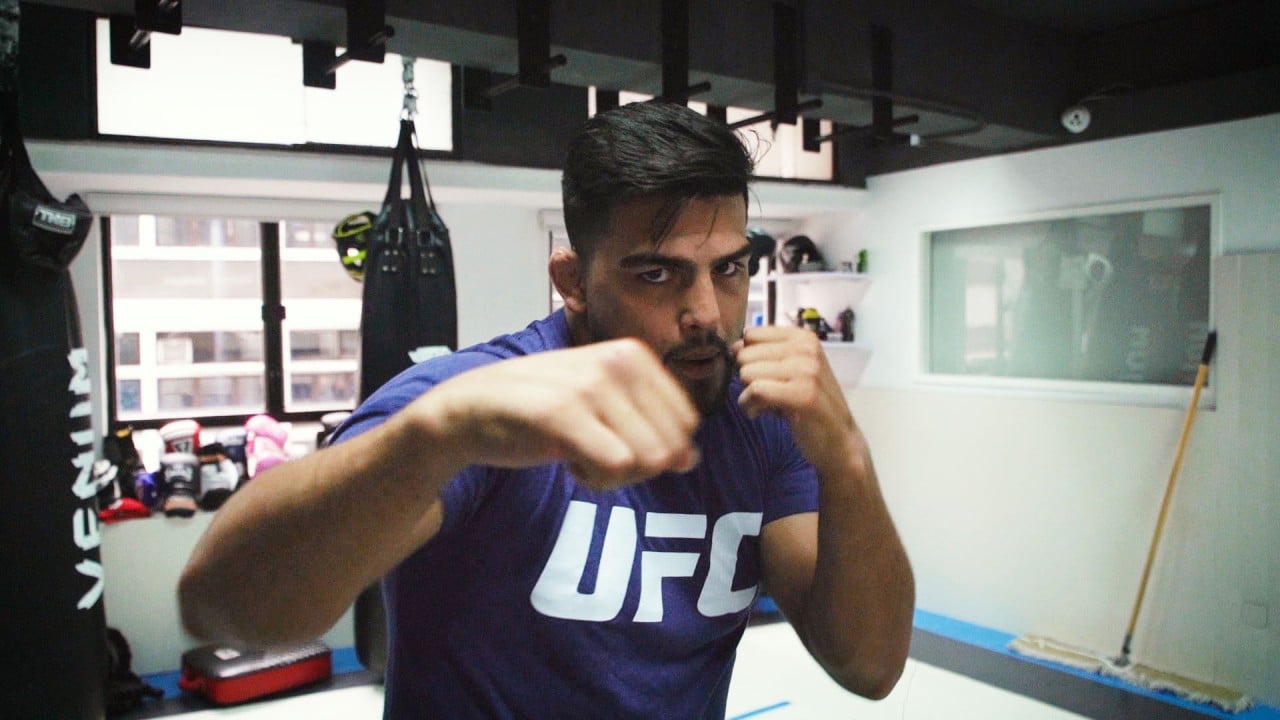 Meet UFC fighter Kelvin Gastelum