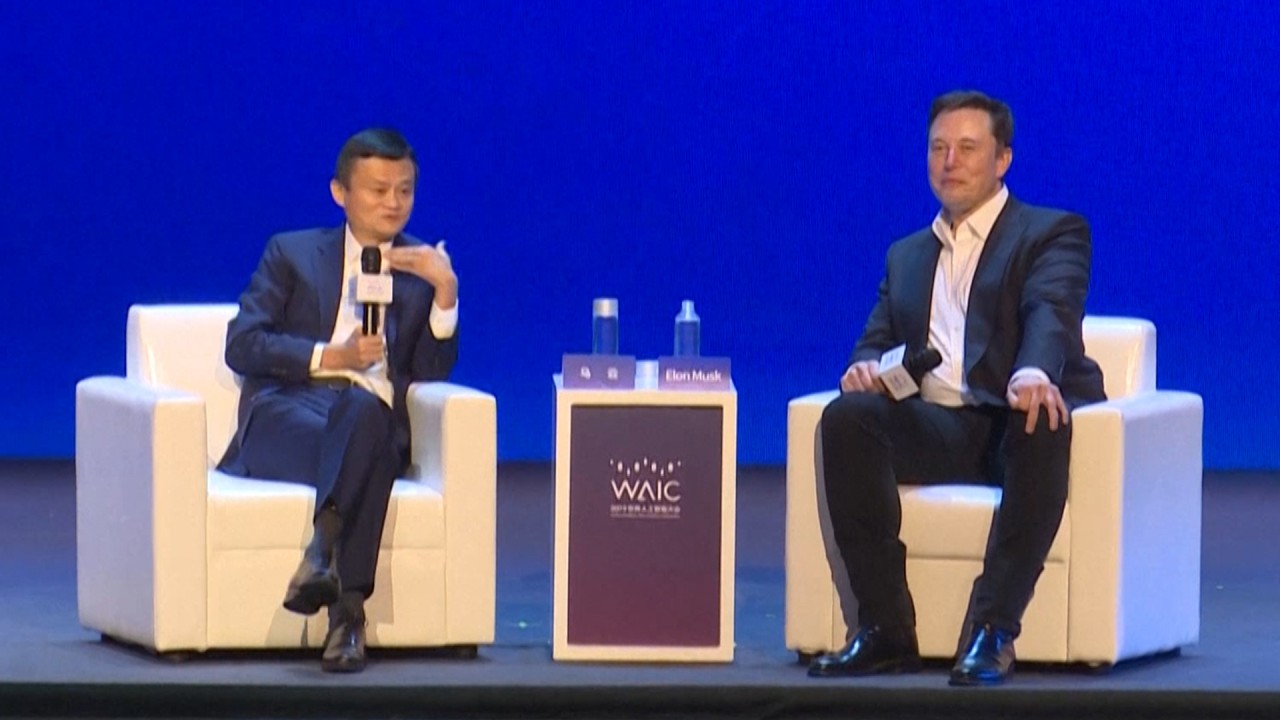 Face-off between Jack Ma and Elon Musk on AI in Shanghai 