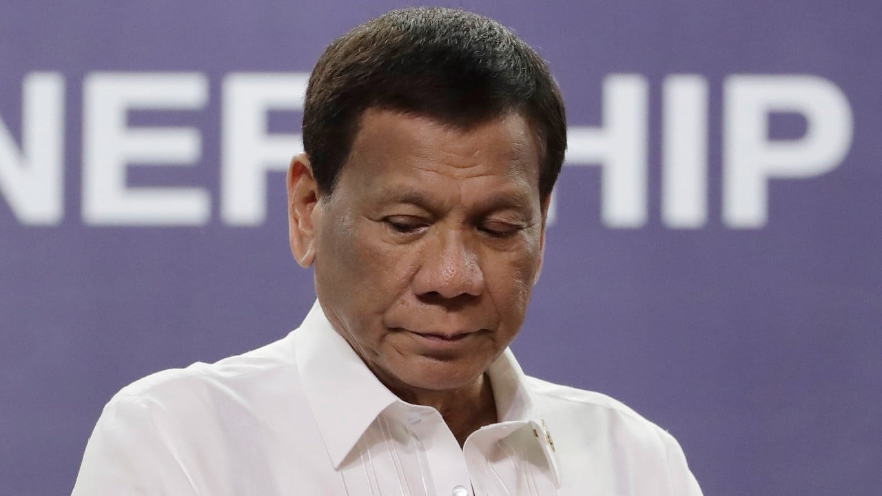 El presidente filipino Duterte admite que no logró que Beijing cumpliera con la decisión del Mar Meridional de China 