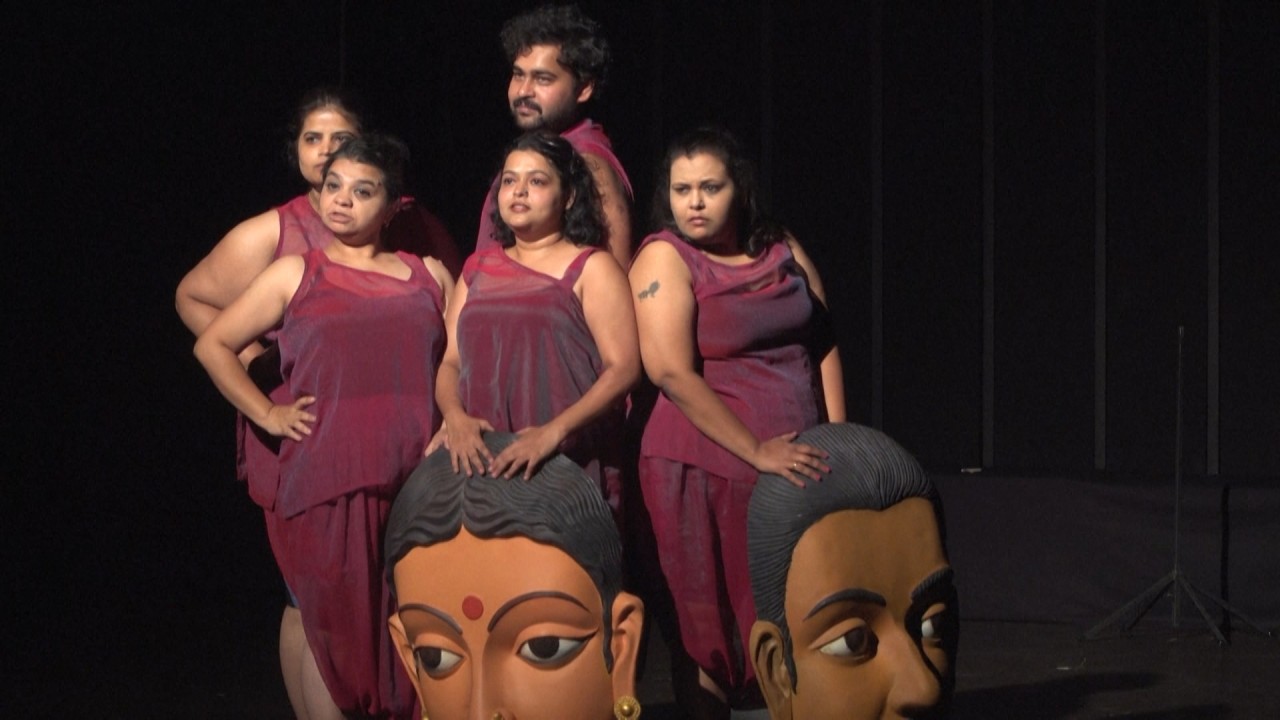 Indian theatre company wants to bring down the curtain on fat shaming with plus-size actors 
