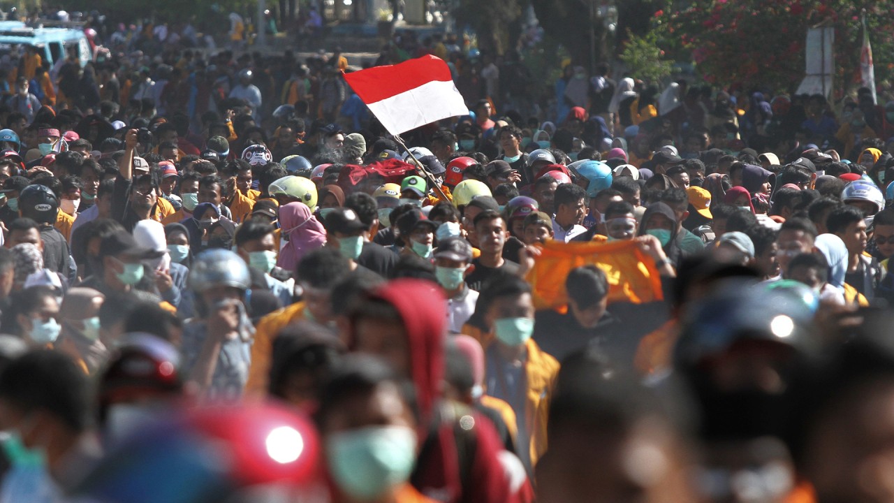 Indonesian student among first two deaths in ongoing protests against changes to national legal code