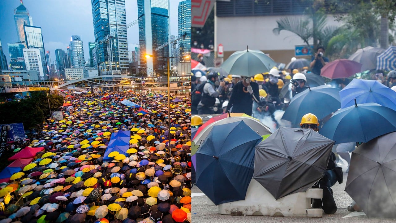 Five years after Occupy: comparing Hong Kong’s 2014 movement with the 2019 extradition bill protests 