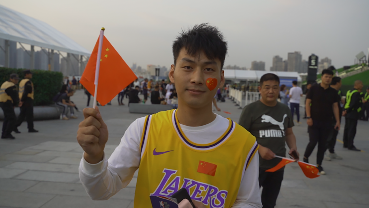 NBA game in Shanghai goes ahead amid China's fury over pro-Hong Kong tweet
