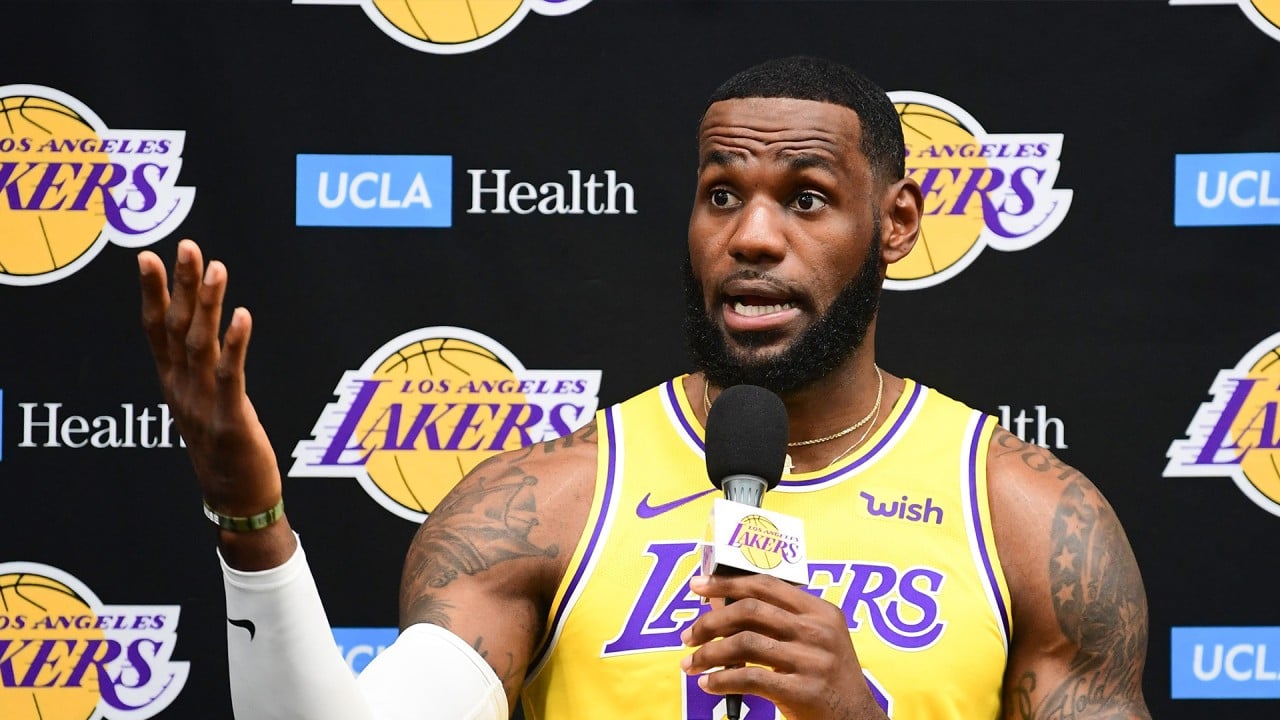 LeBron James won't wear social justice phrase on Lakers jerseys, says list  of message options don't resonate with his mission