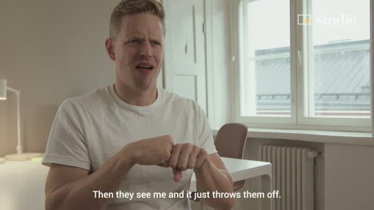 Finnish deaf rapper Signmark – the global star who proved his doubters wrong