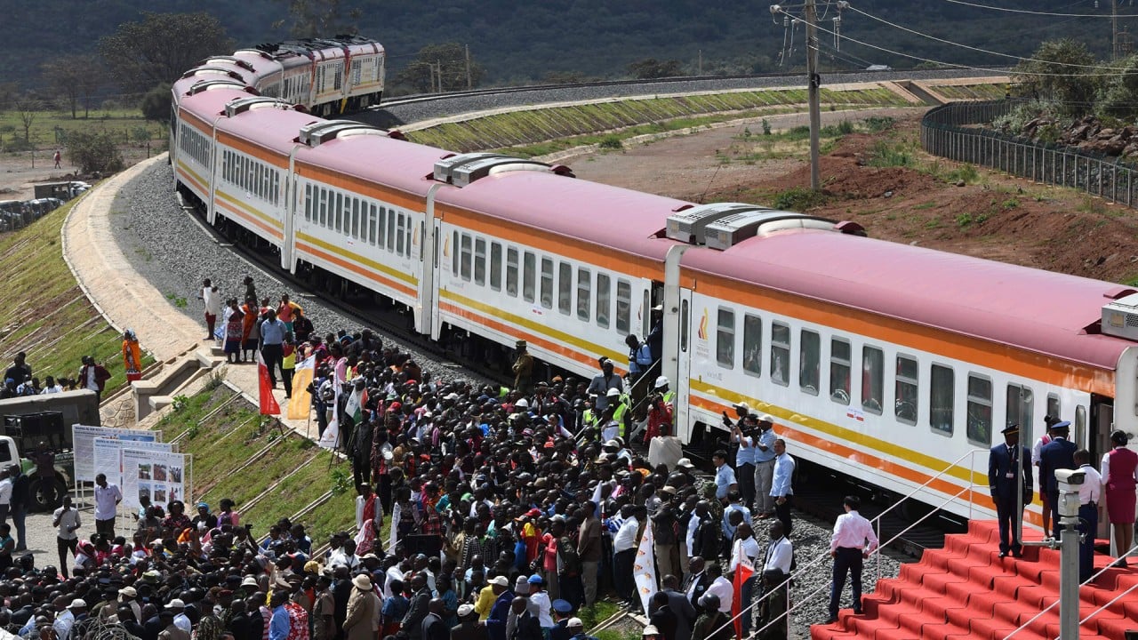 Kenya opens massive US$1.5 billion railway project funded and built by China