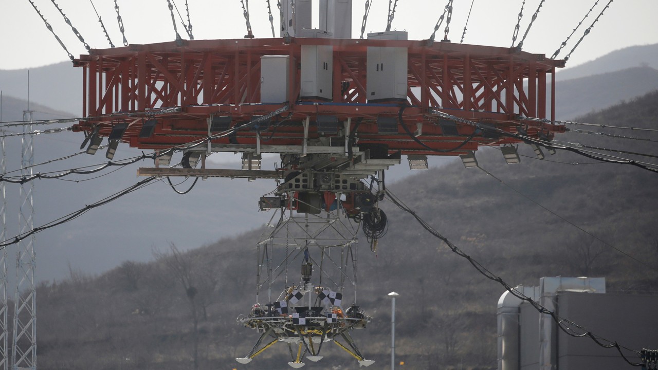China completes lander test for 2020 Mars mission