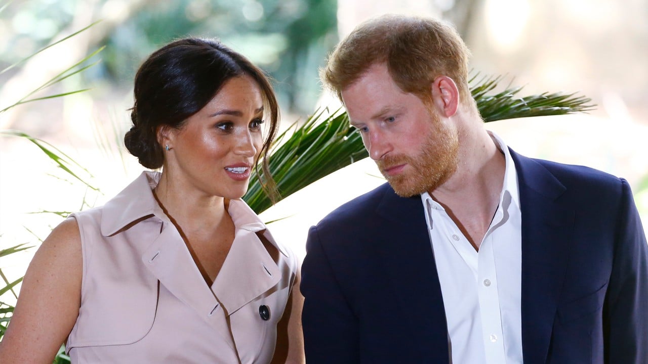 Prince Harry and Meghan stepping back hits Chinese social media