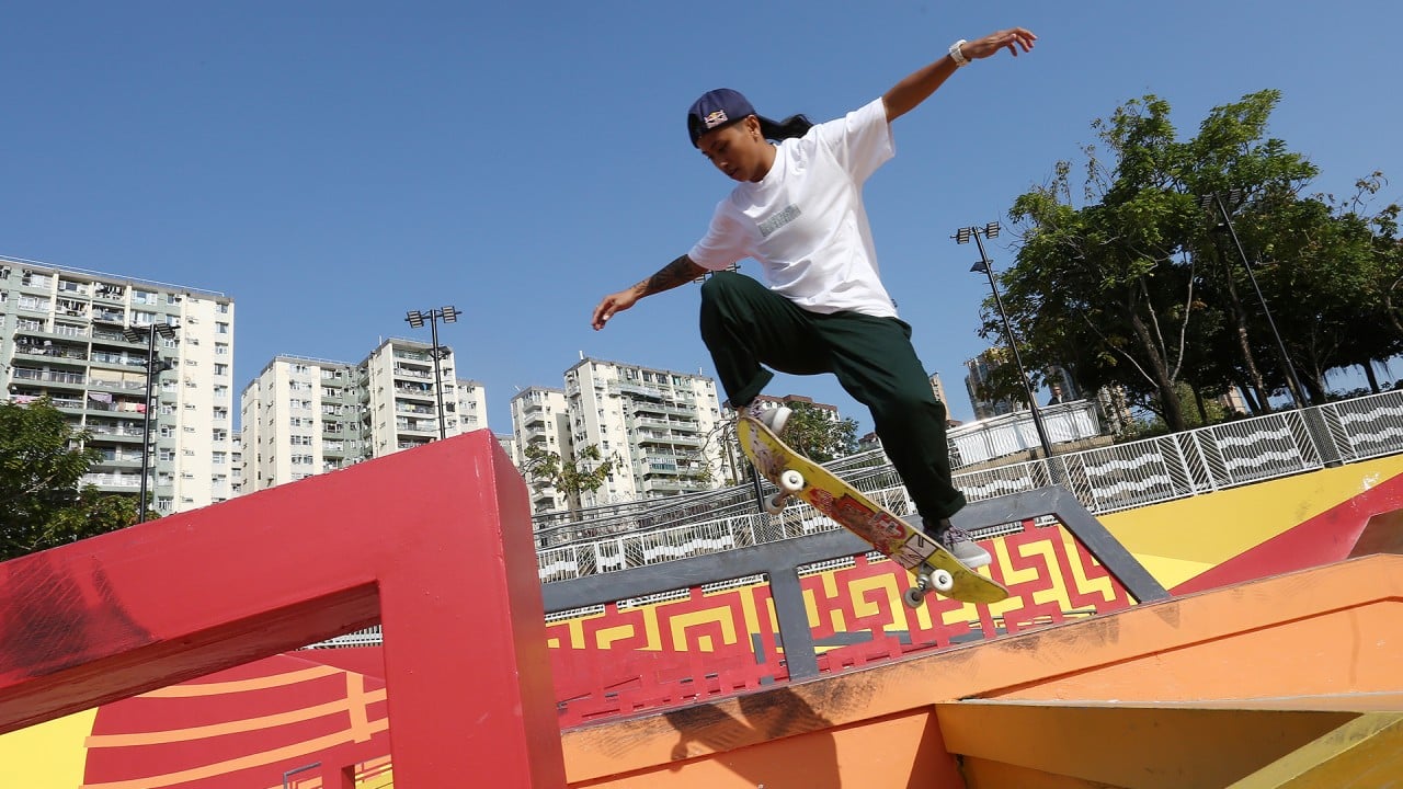 Filipino skateboard champ on a mission to help