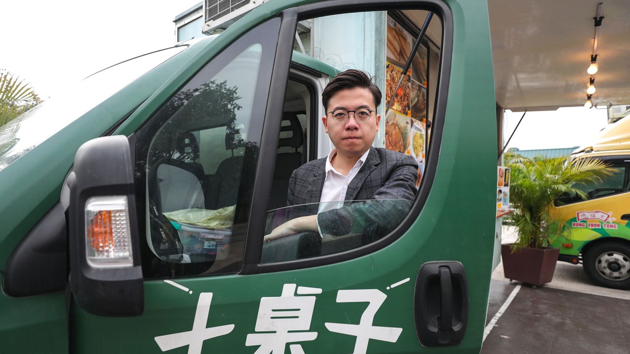 Hong Kong food trucks demand policy changes to save their businesses
