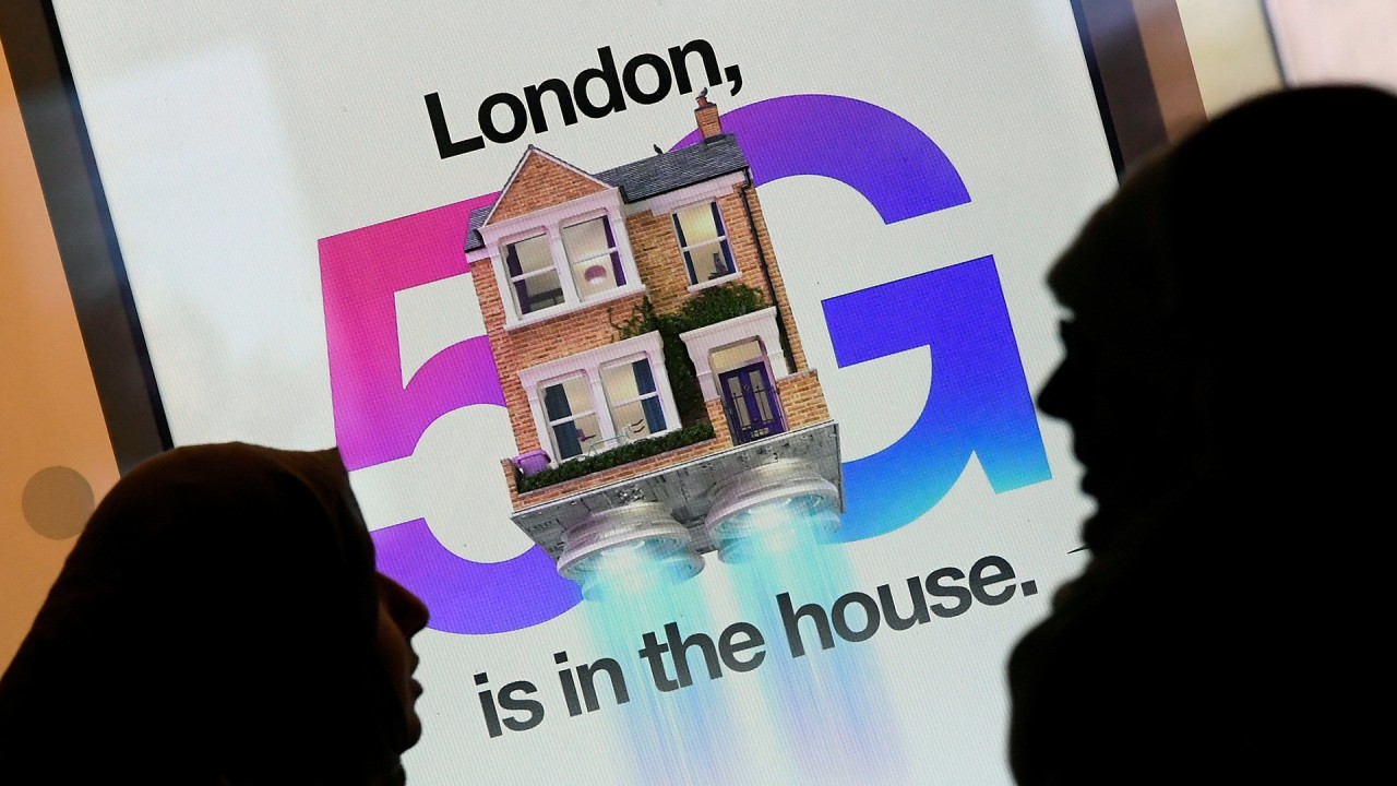 UK allows Huawei to help build its 5G network despite US warnings of national security threat