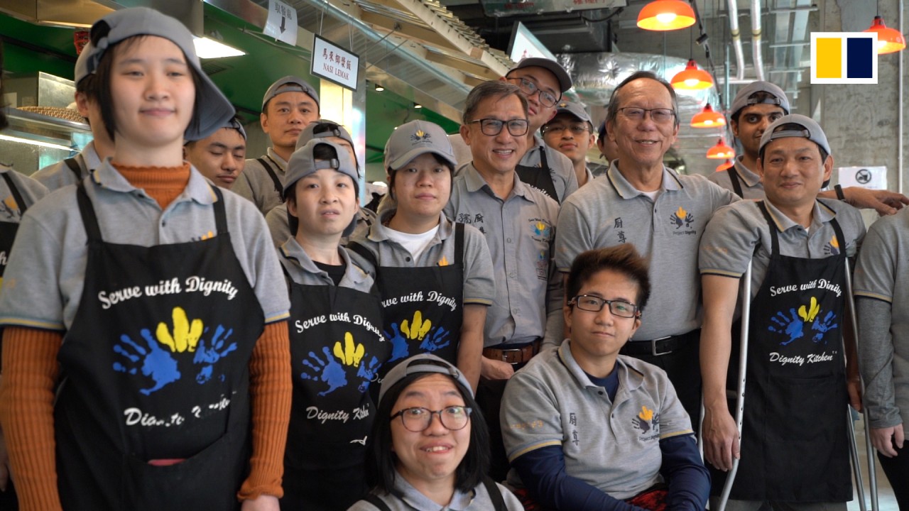 Dignity Kitchen: Empowering Hong Kong’s disabled with Singapore-style street food