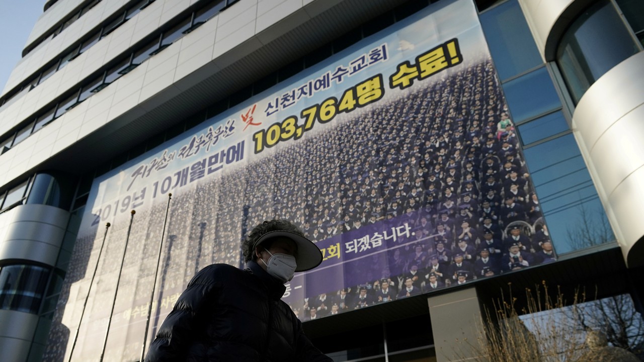 How a secretive church in South Korea became a coronavirus ‘super spreader’