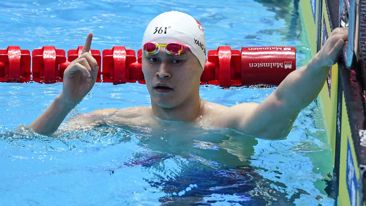 Sun Yang Why Is China S Star Swimmer Missing Tokyo 2020 Olympics South China Morning Post