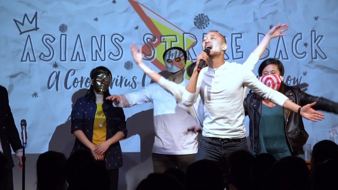 Comedians in New York fight racism with coronavirus-themed show