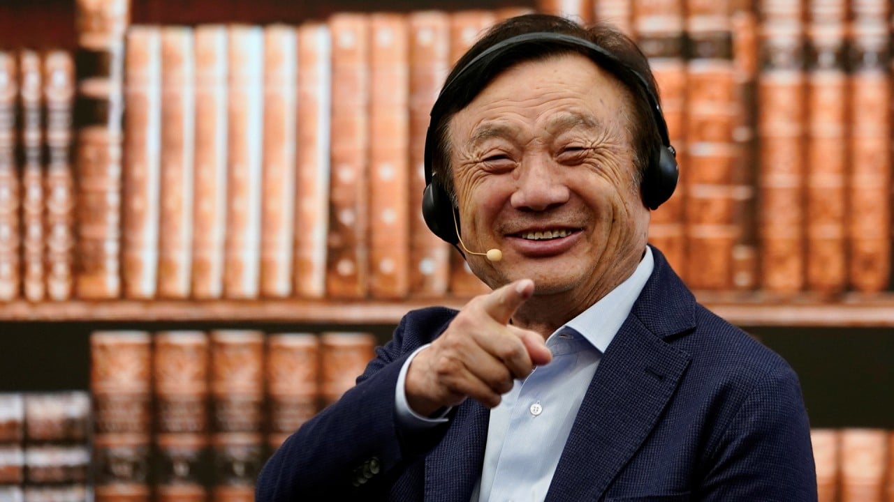 Huawei's founder on US sanctions, 5G leadership and building trust in Europe