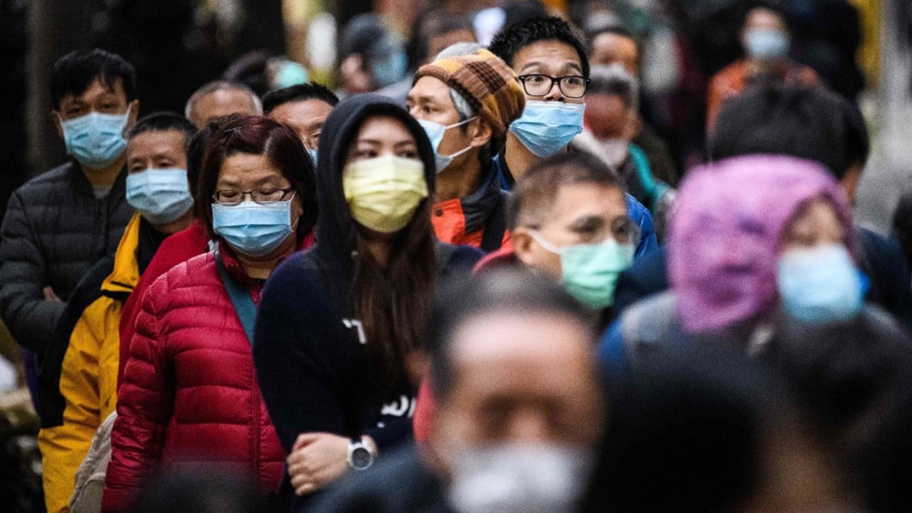 Covid-19 masks 'cause plastic fibre inhalation – but we should still use them' | South China Morning Post