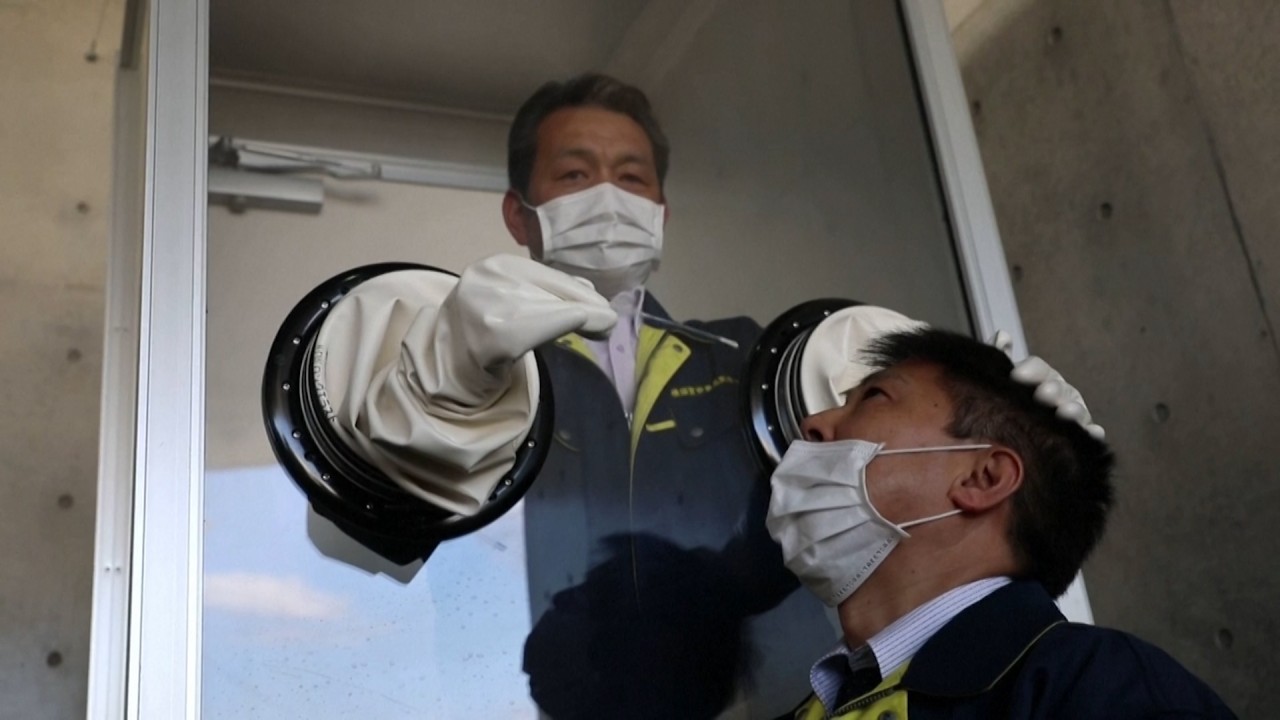 Japan expands walk-through and drive-through Covid-19 test sites to gauge scale of outbreak