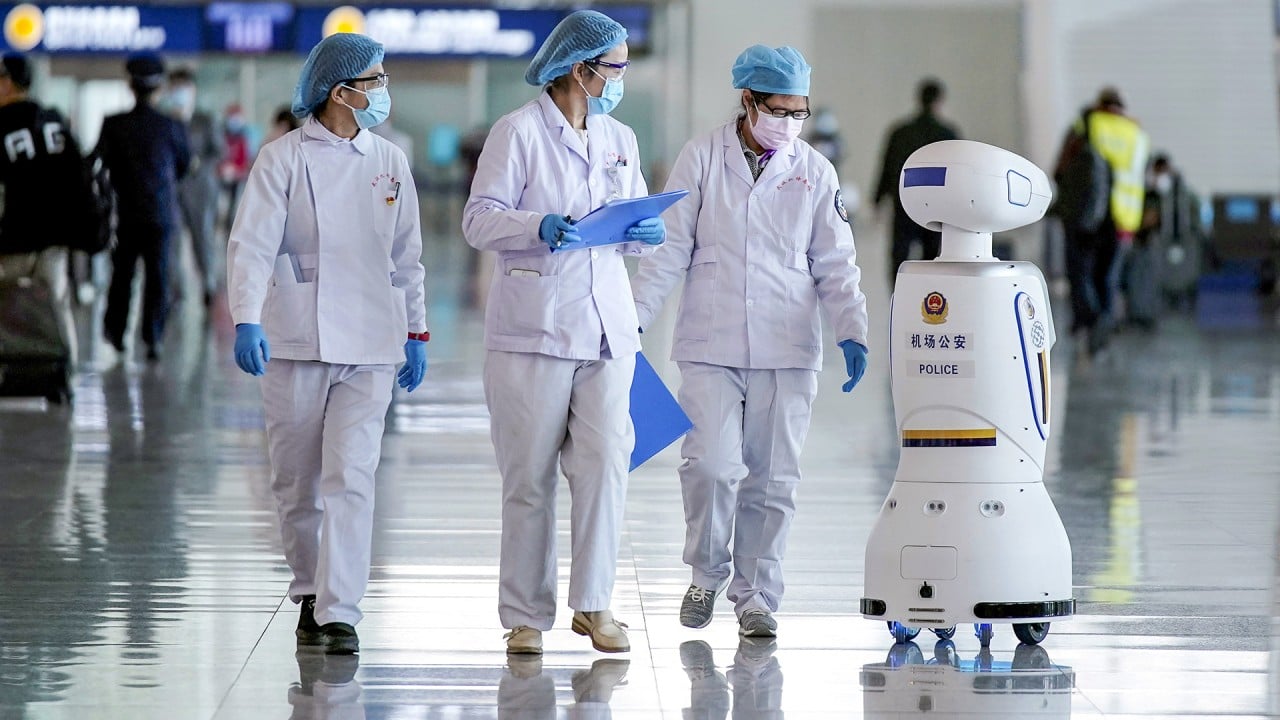 China’s hi-tech industries capitalise on Covid-19 pandemic health care needs 