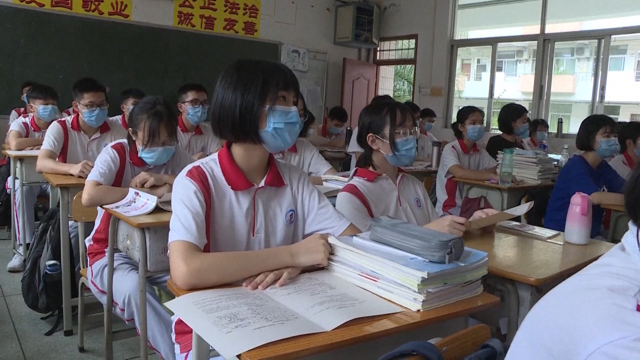 What back to school means for China’s students as the coronavirus outbreak eases