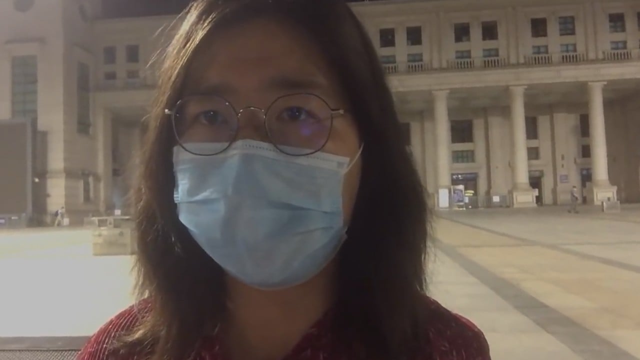 Coronavirus: Chinese citizen journalist detained after live-streaming from Wuhan
