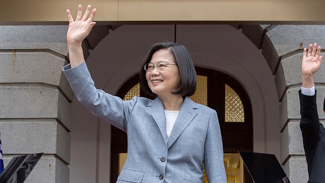 Tsai Ing-wen inaugurated for second term as Taiwan’s president