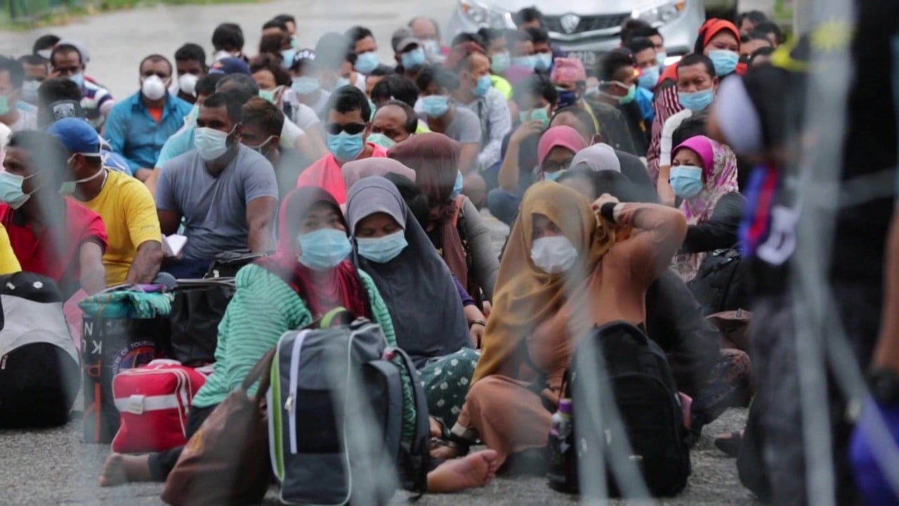 Coronavirus: Malaysia's law delay on improving migrant ...