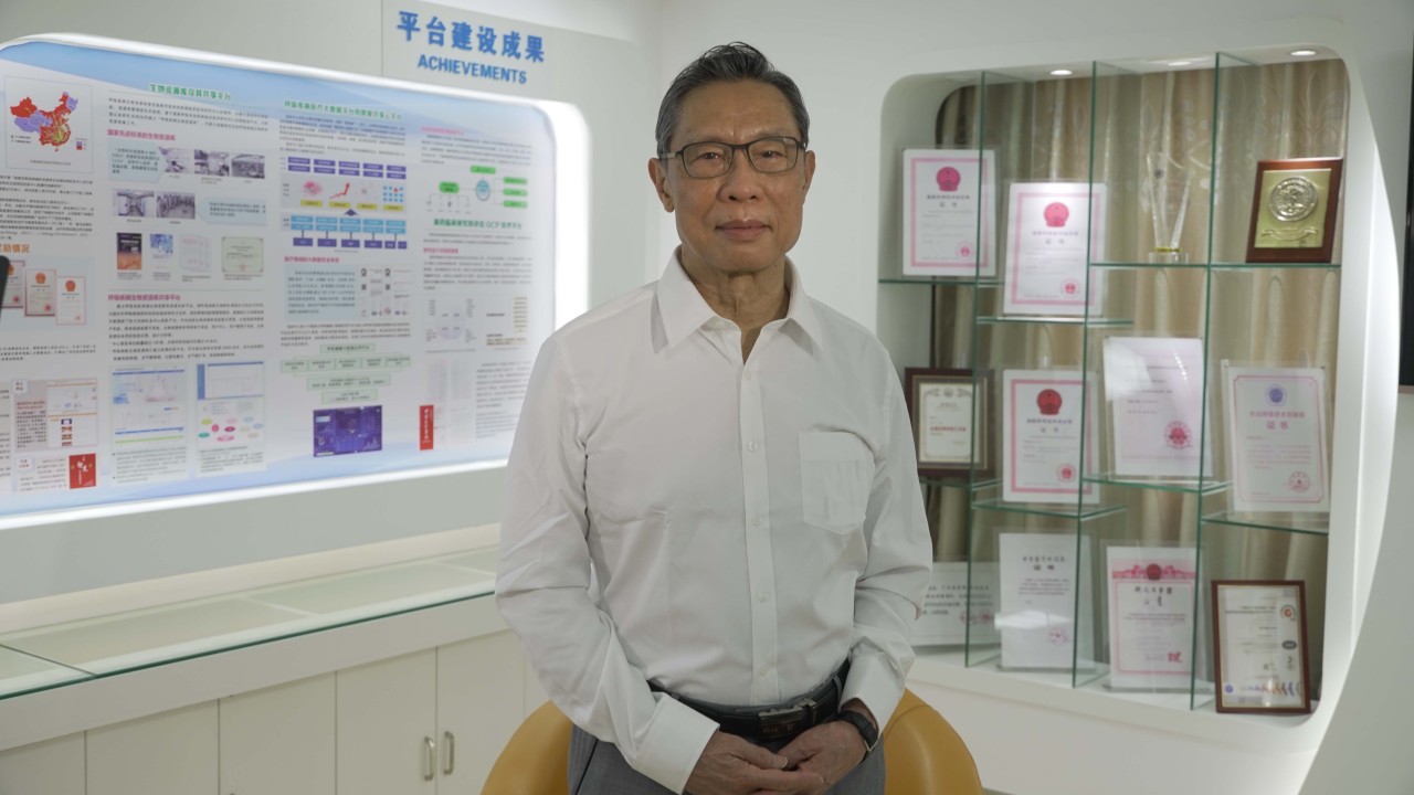  Chinese respiratory disease expert Zhong Nanshan praises Hong Kong&#039;s Covid-19 response