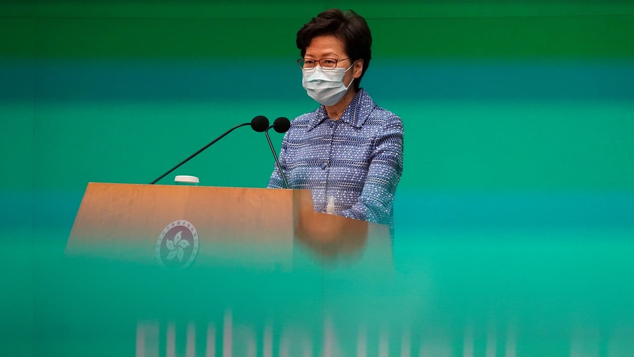 Hong Kong freedoms will not be eroded by Beijing’s national security law, Carrie Lam says