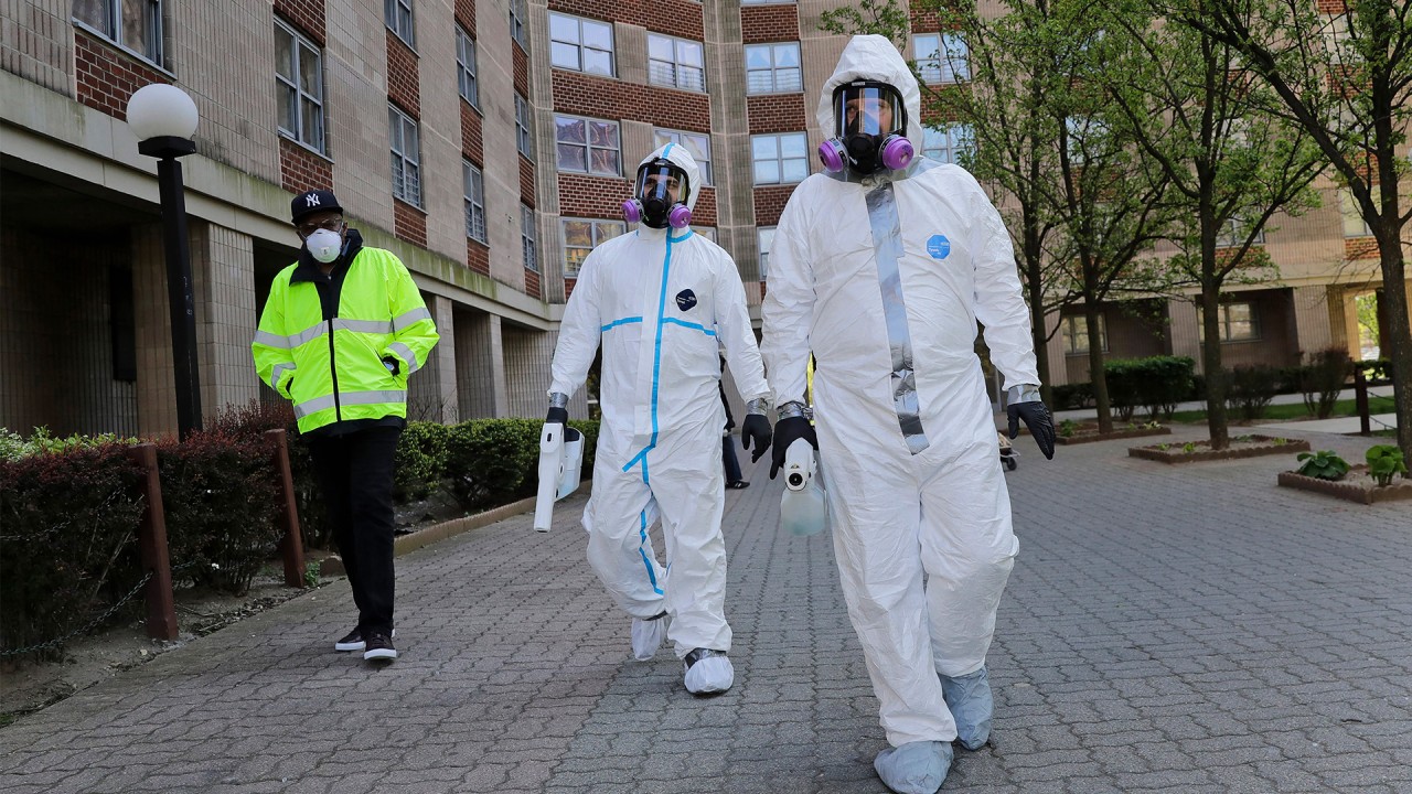 Inside one of NYC’s worst-hit communities, home to many essential workers and elderly residents