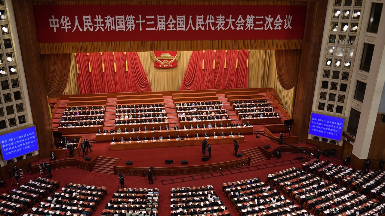China’s top legislature approves national security bill for Hong Kong 