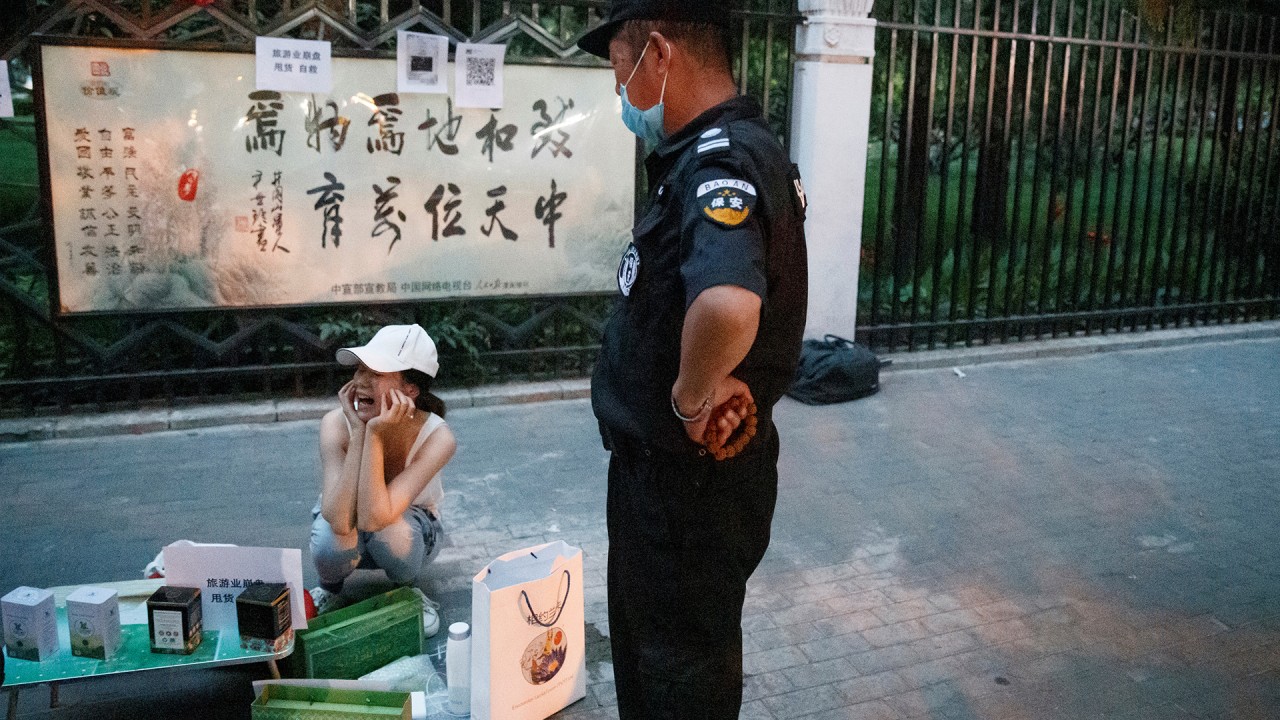 Beijing’s snub puts street vendors on wrong side of regulations again