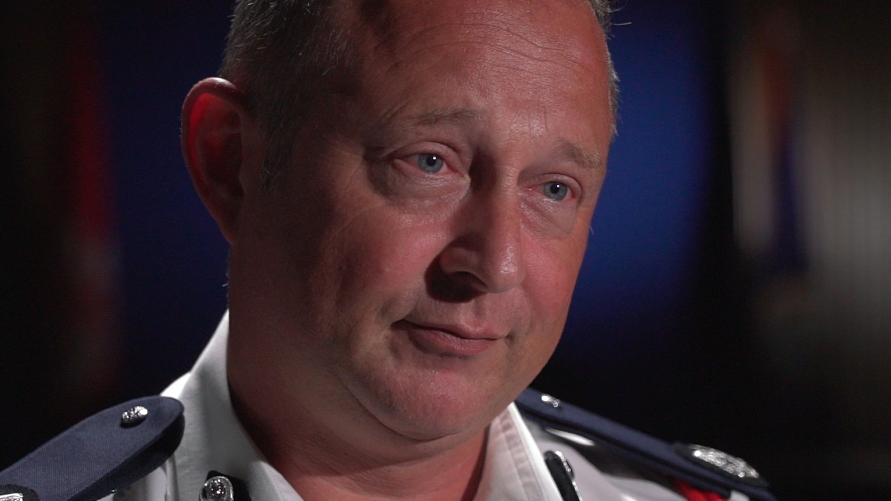 Senior police officer Rupert Dover on the Prince Edward incident