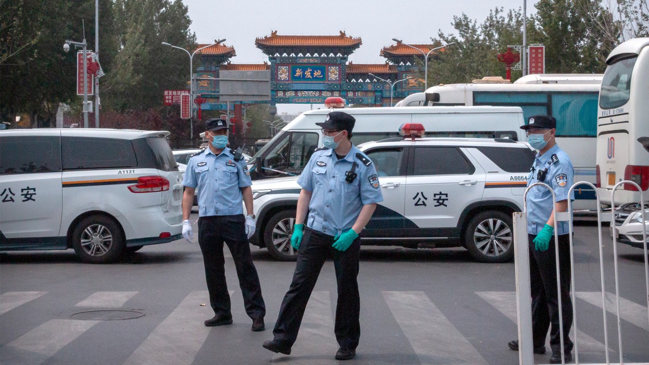 Beijing district in ‘wartime emergency mode’ after spike in local Covid-19 cases