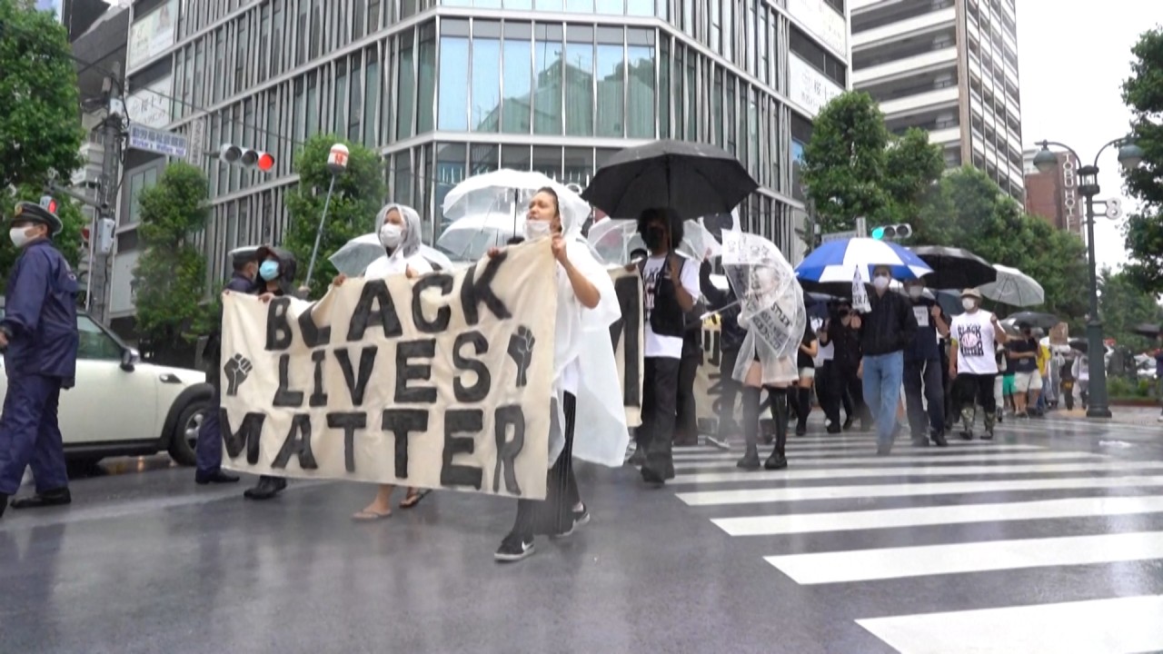 Black Lives Matter protests held across Asia 