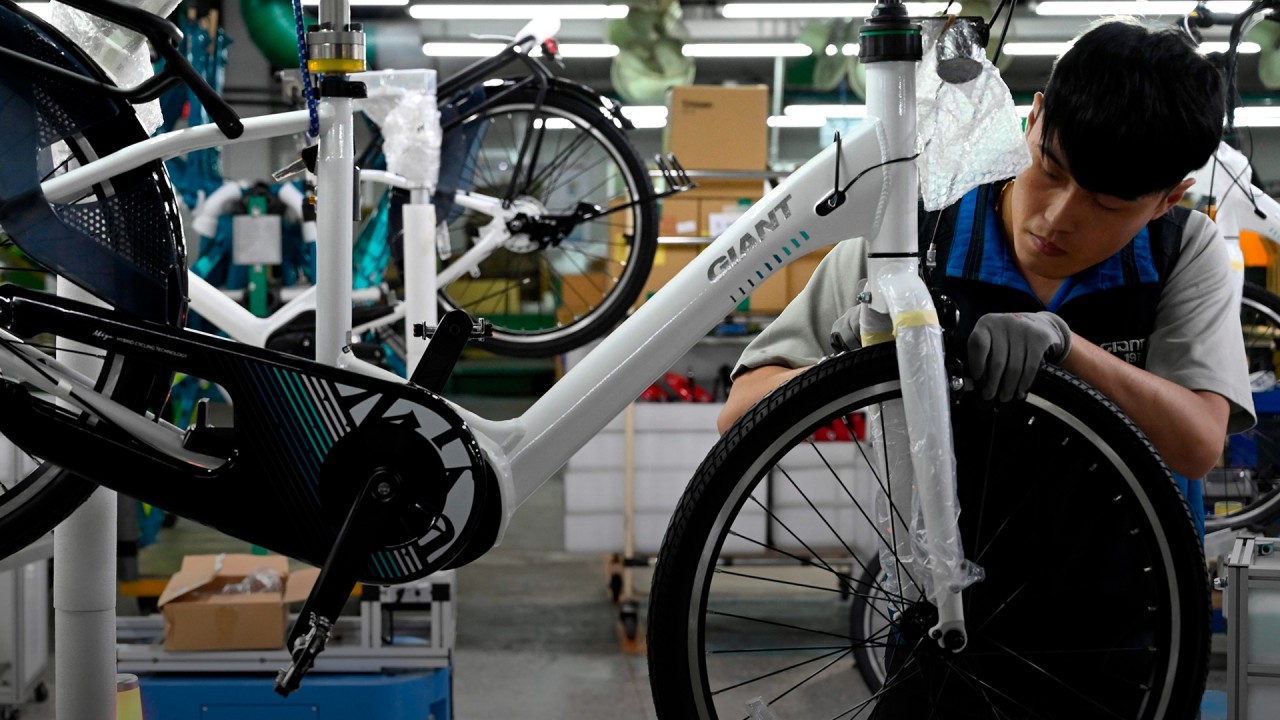 Coronavirus pandemic leads to boom in demand for Taiwan bicycle manufacturer 