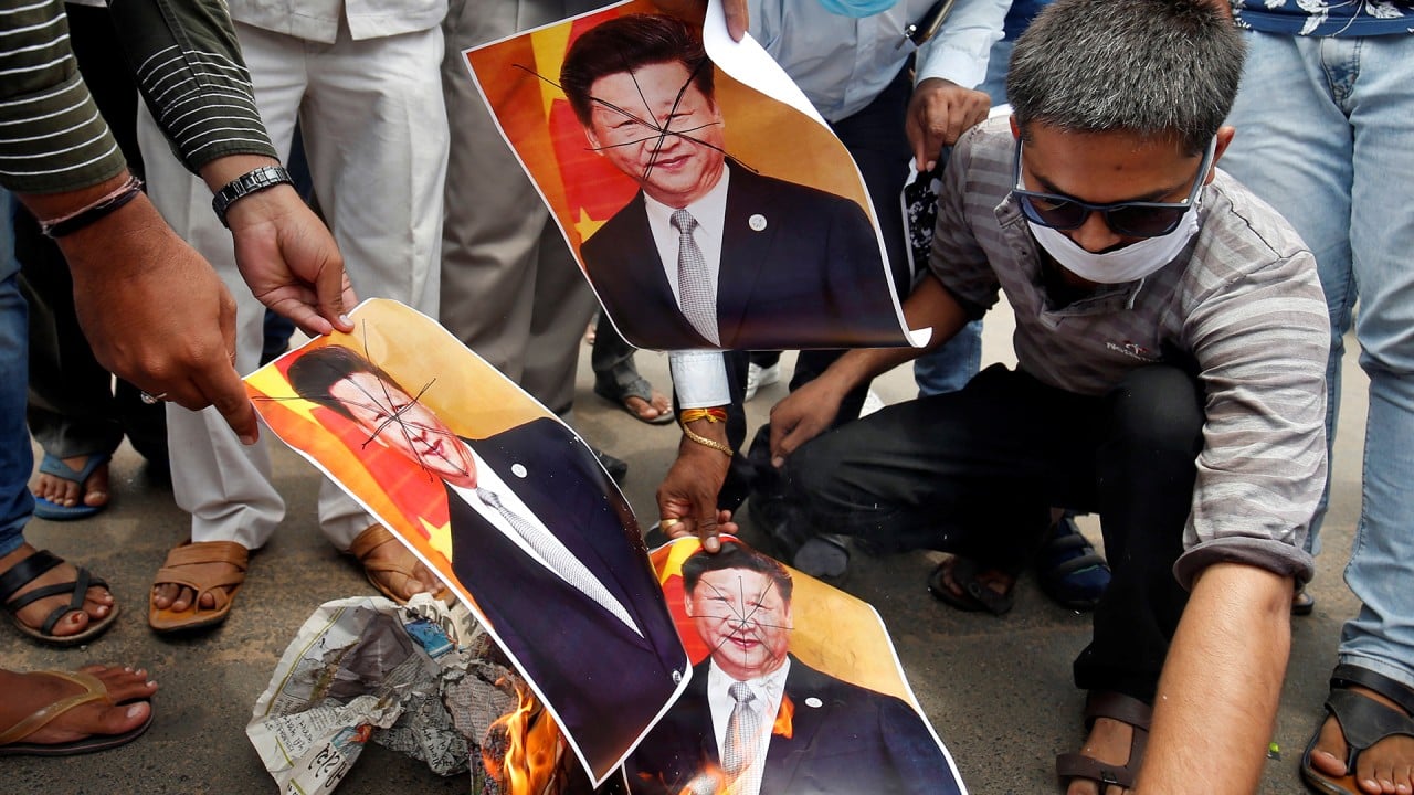 Indians burn effigies of Chinese President Xi Jinping over deadly border clash