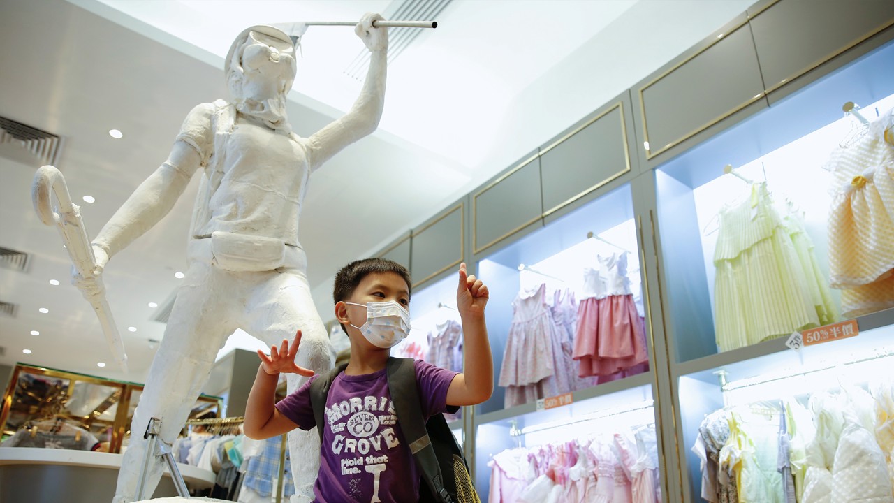 Hong Kong Kids Clothing Chain Founder Vaulted Into Spotlight By