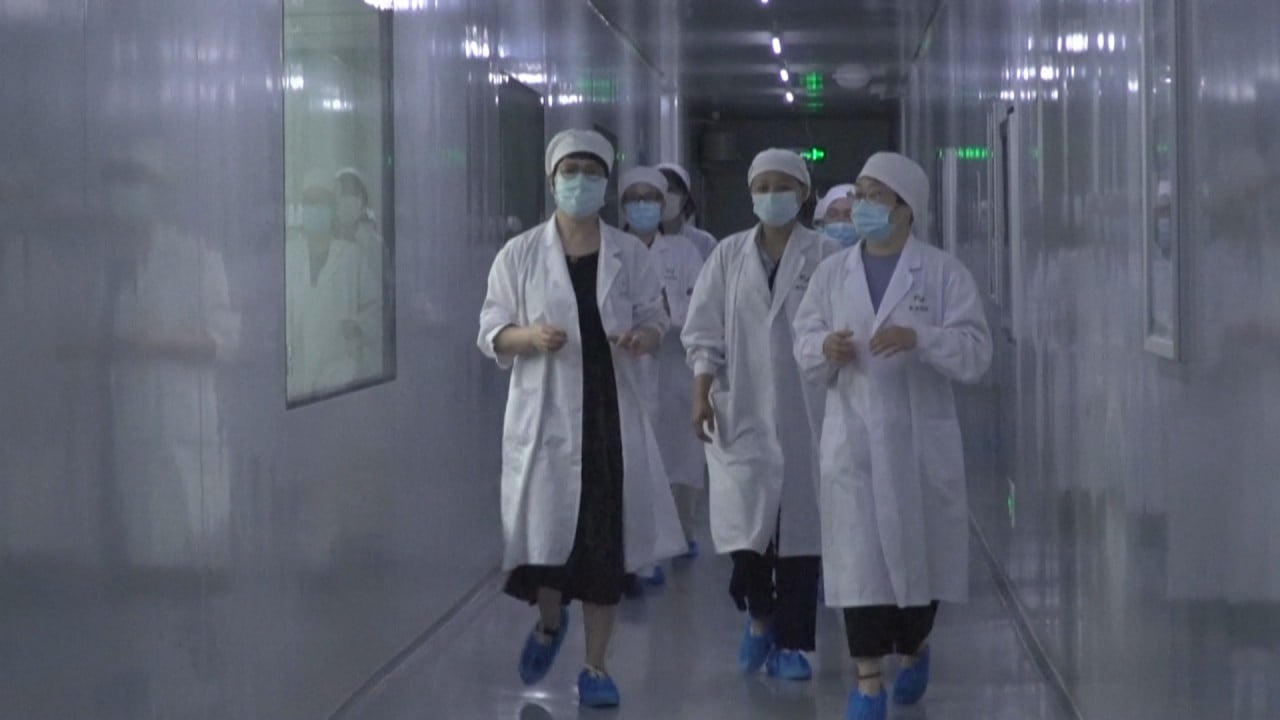 Coronavirus: Inside a Chinese lab joining global race to find a vaccine